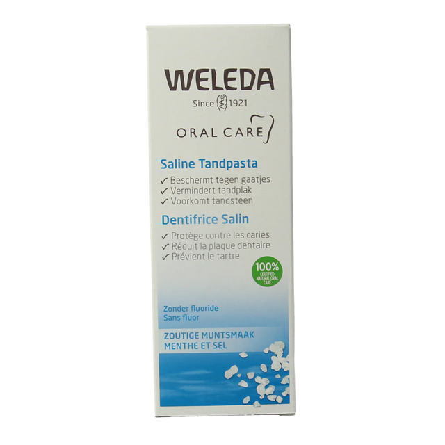 Weleda Saline Tandpasta – 75 ml