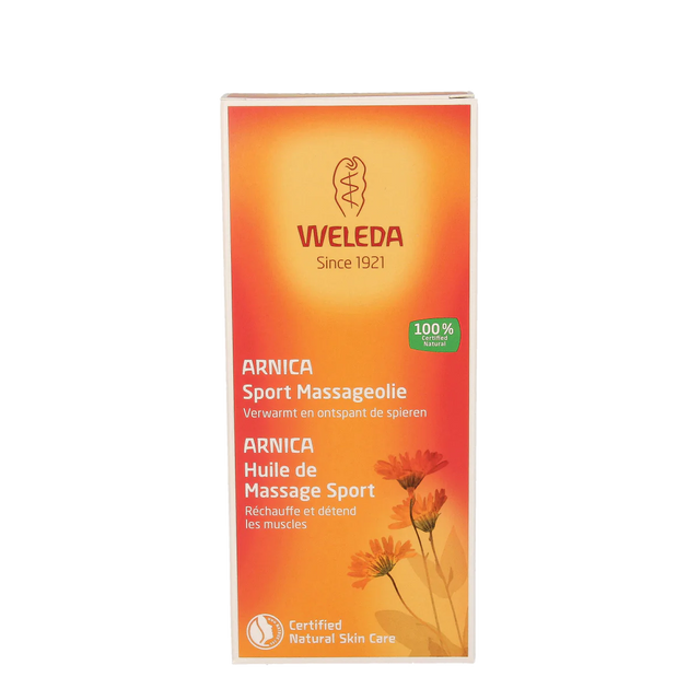 Weleda Arnica Sport Massageolie – 200 ml