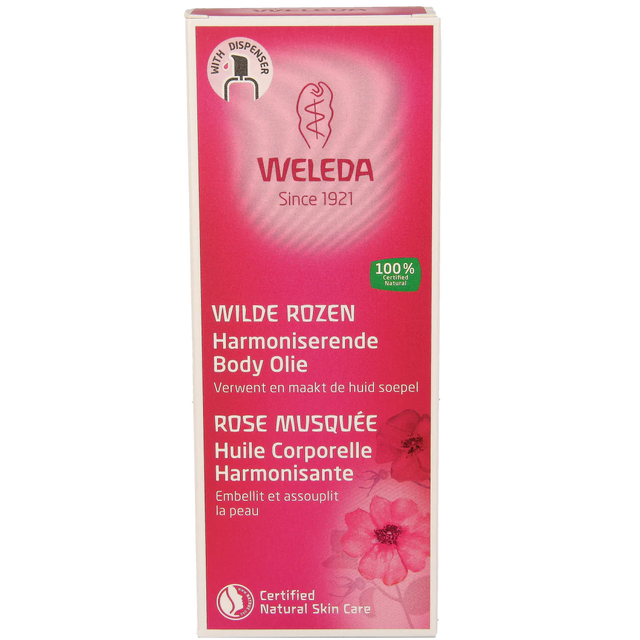 Weleda Wilde Rozen Body Olie – 100 ml