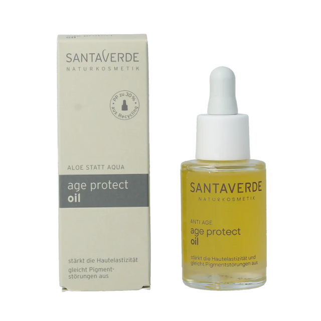 Santaverde Aloe vera age protect gezichtsolie