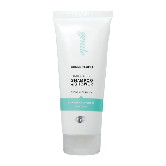 Green People Shampoo daily aloe