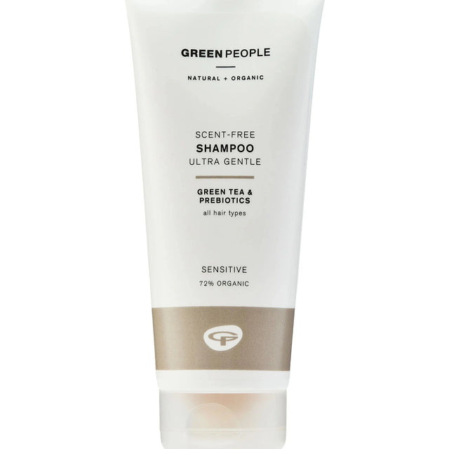 Green People Shampoo neutraal geurvrij – voor gevoelige hoofdhuid