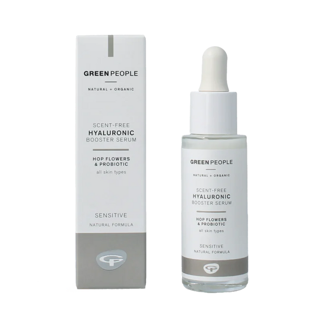Green People Nordic Roots Hyaluronic Booster serum