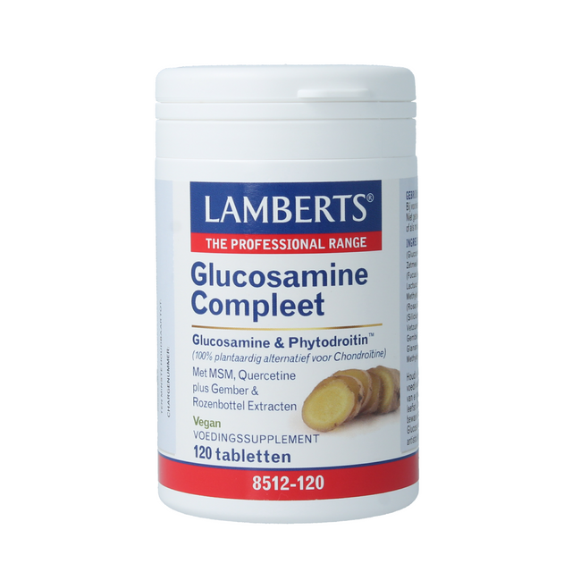 Lamberts Glucosamine Compleet vegan – 120 tabletten
