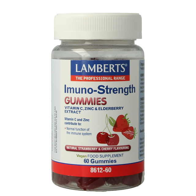 Lamberts Imuno-Strength – 60 gummies