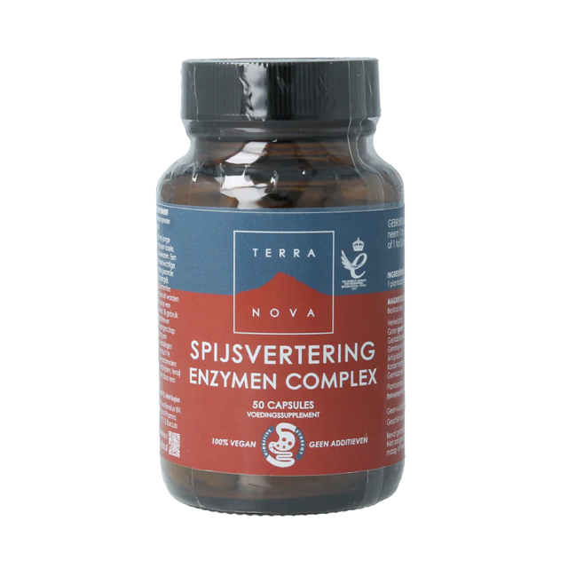 Terranova spijsvertering enzyme complex