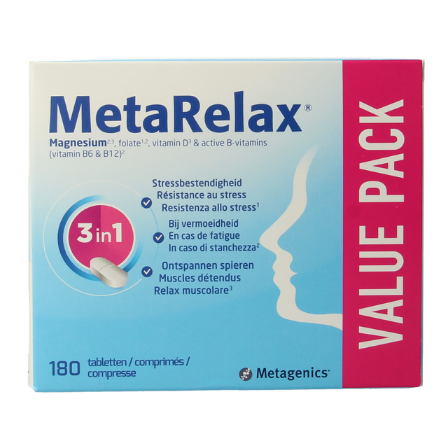 Metagenics Metarelax – 180 tabletten