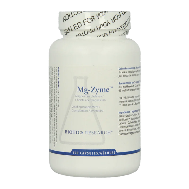 Biotics Magnesium 100 mg