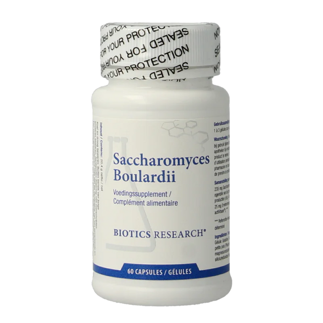 Biotics Saccharomyces Boulardii – Probiotisch Supplement