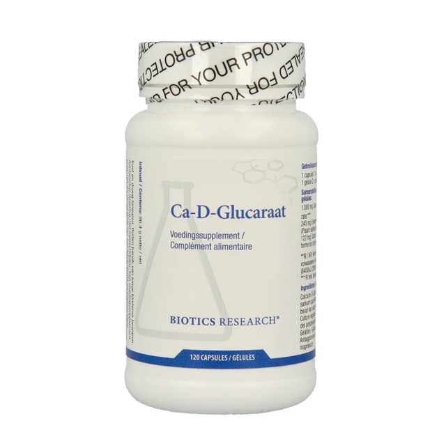 Biotics calcium-D glucaraat