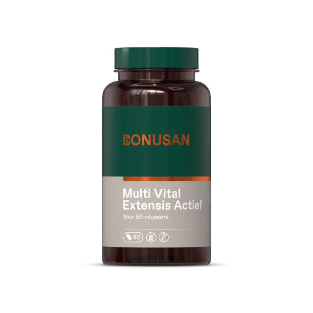 Bonusan Multi vital extensis actief - 90 tabletten - productfoto via Varuvo