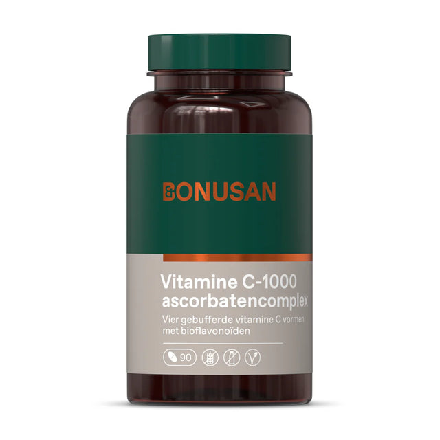 Bonusan Vitamine C 1000 ascorbatencomplex – 90 tabletten