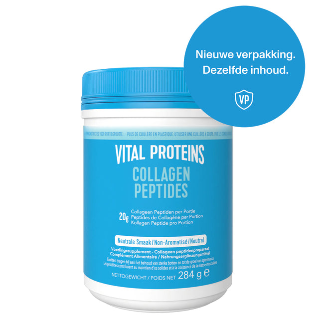 Vital Proteins Collagen Peptides – Neutrale smaak – 284 g
