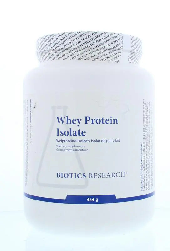 Biotics Whey Proteïne Isolaat