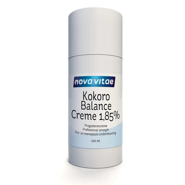 Nova Vitae Kokoro Progesteron Balans Crème 1.85%